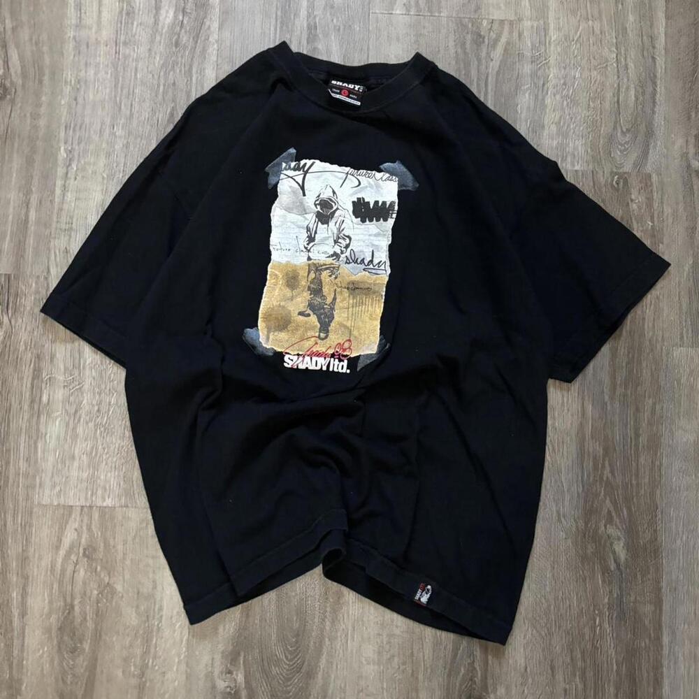 Y2K Vintage Eminem Slim Shady Ltd. 2000's Rap T-Shirt 8 Mile